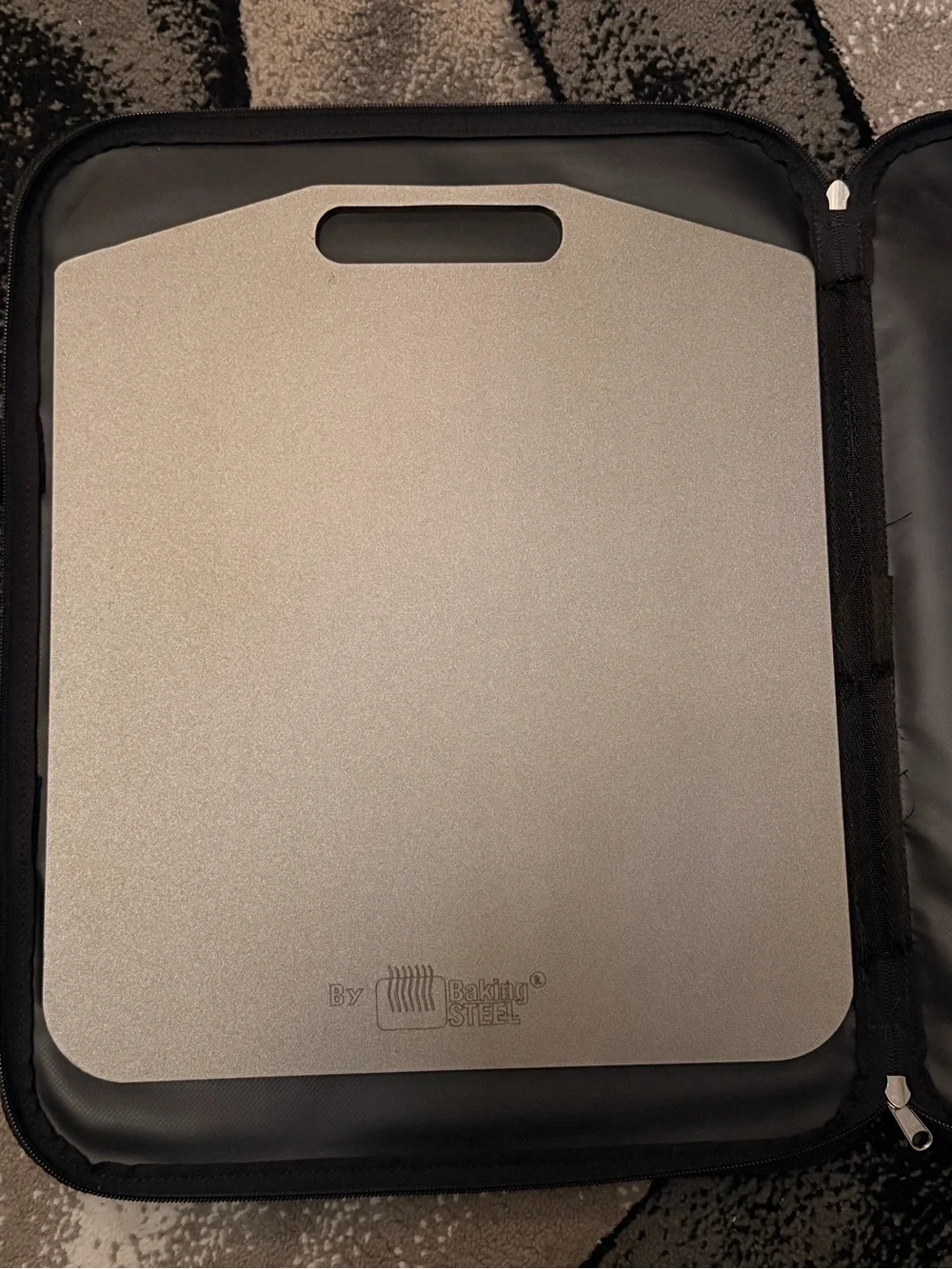 Black Carry Case for Pizza and Grill Accessories